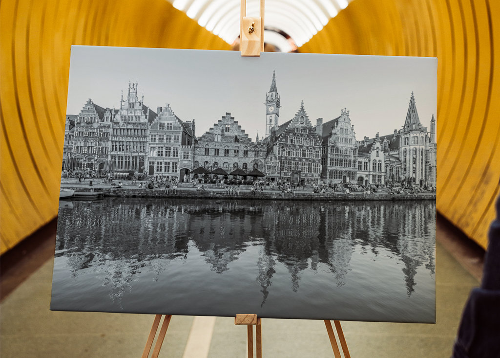 Altstadt von Gent in Belgien