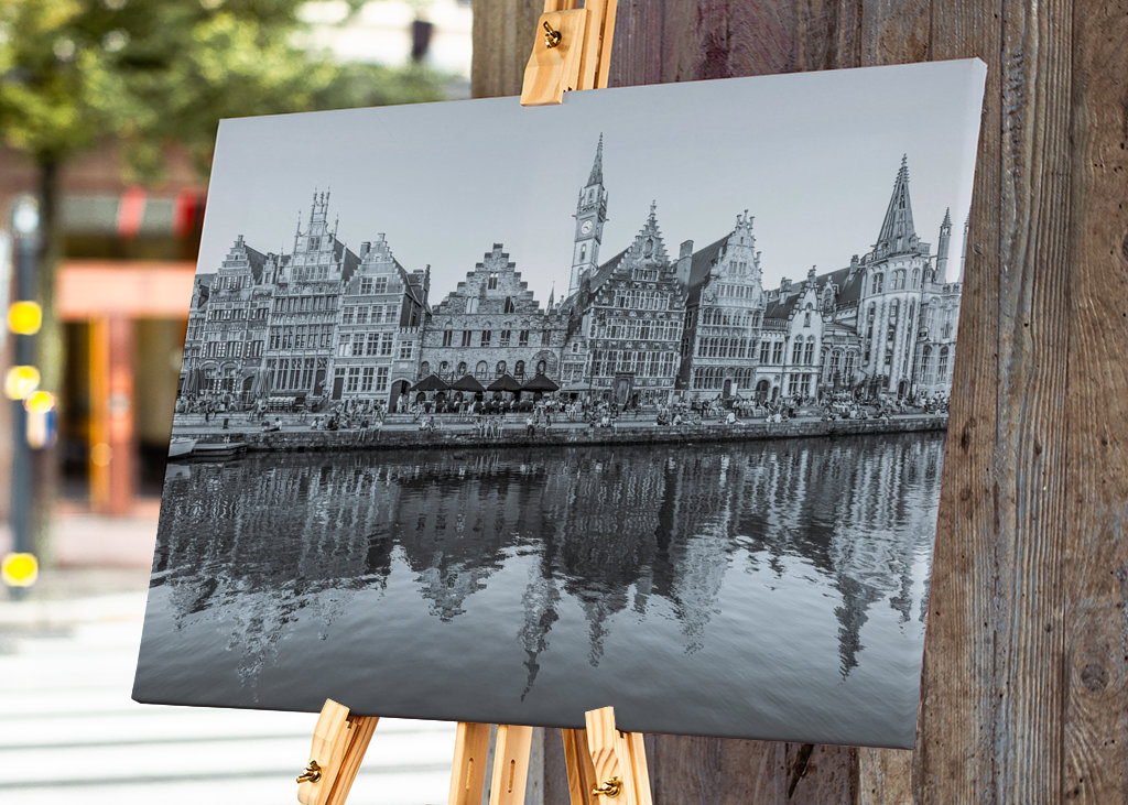 Altstadt von Gent in Belgien