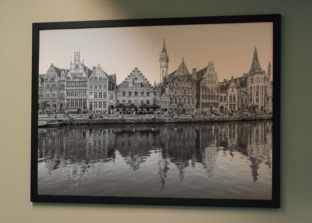 Altstadt von Gent in Belgien