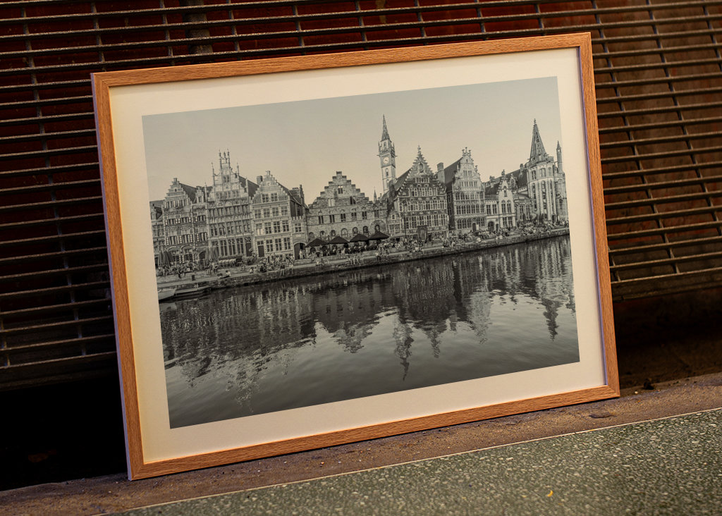 Altstadt von Gent in Belgien