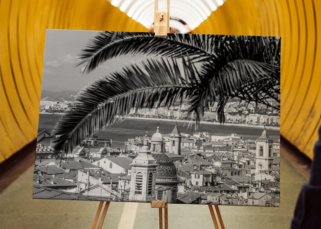 Old town of Nice - France