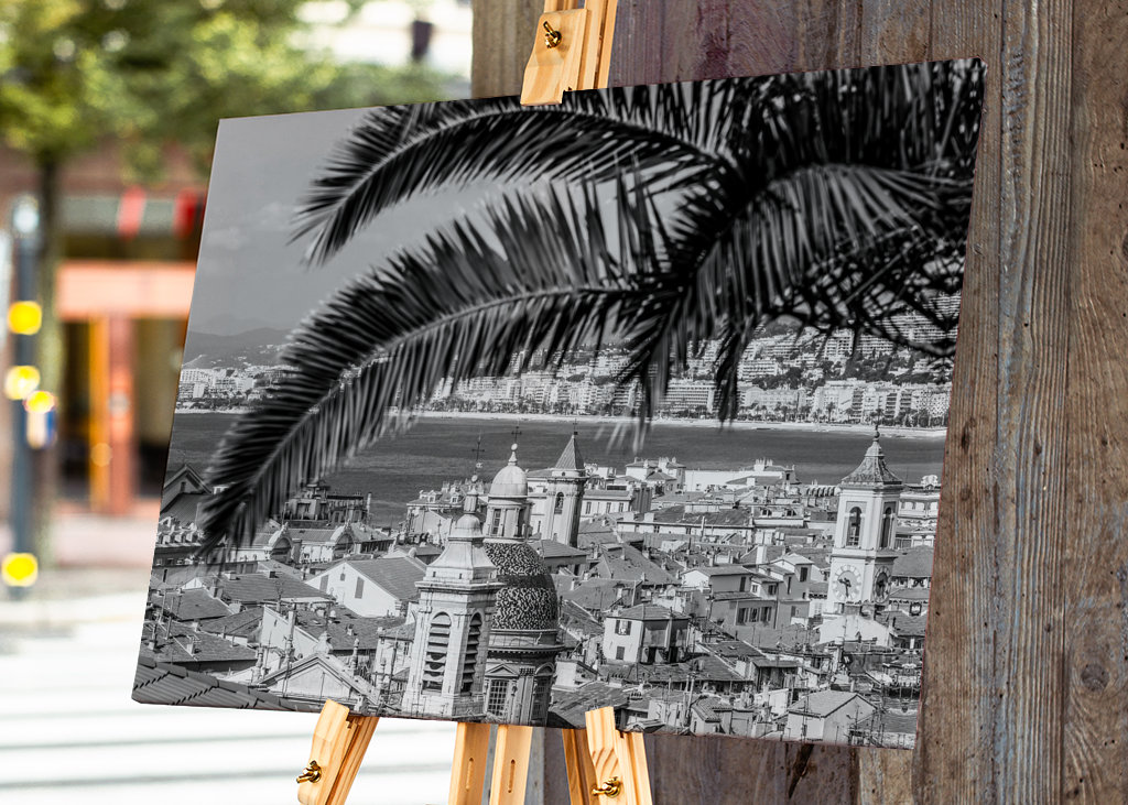 Old town of Nice - France