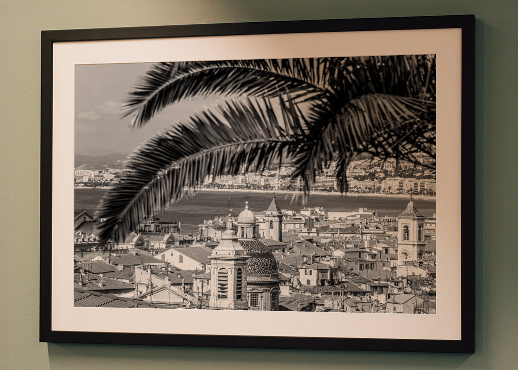 Old town of Nice - France