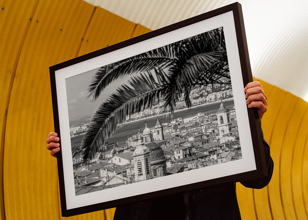 Old town of Nice - France