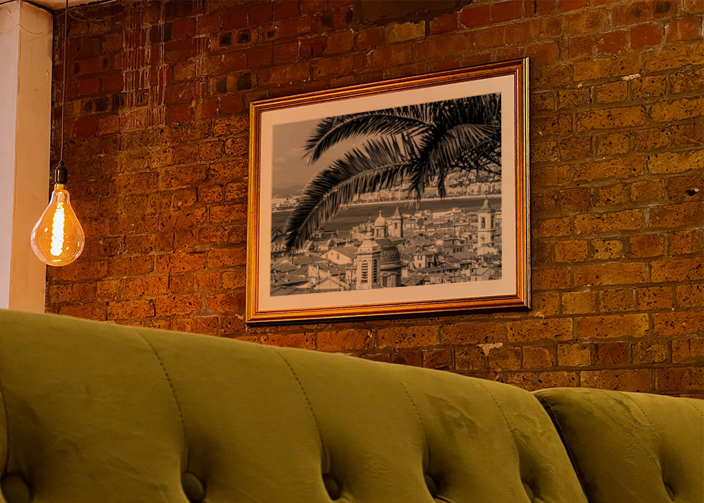 Old town of Nice - France