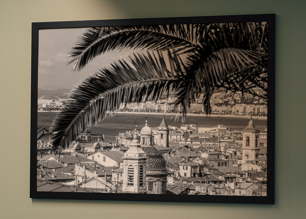 Old town of Nice - France