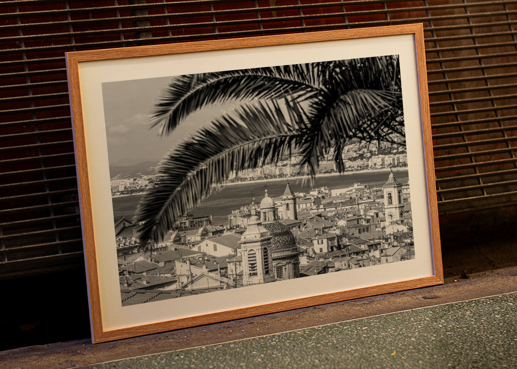 Old town of Nice - France