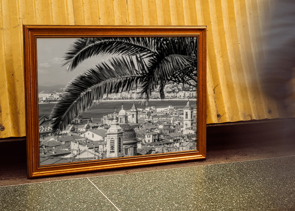 Old town of Nice - France