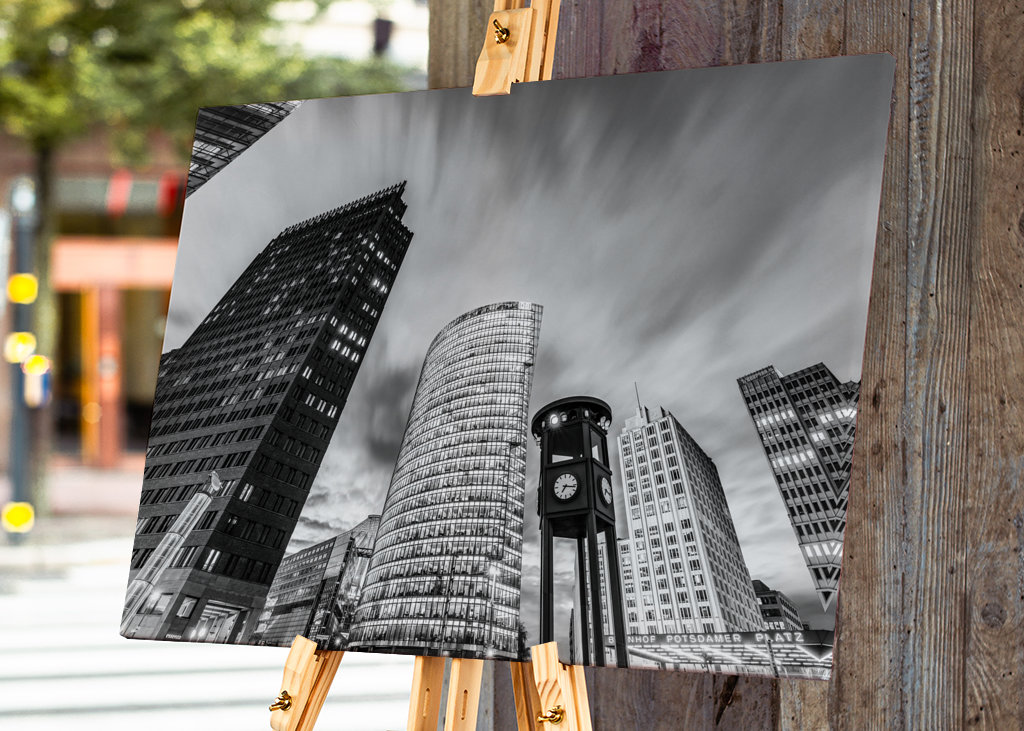 Potsdamer Platz em Berlim