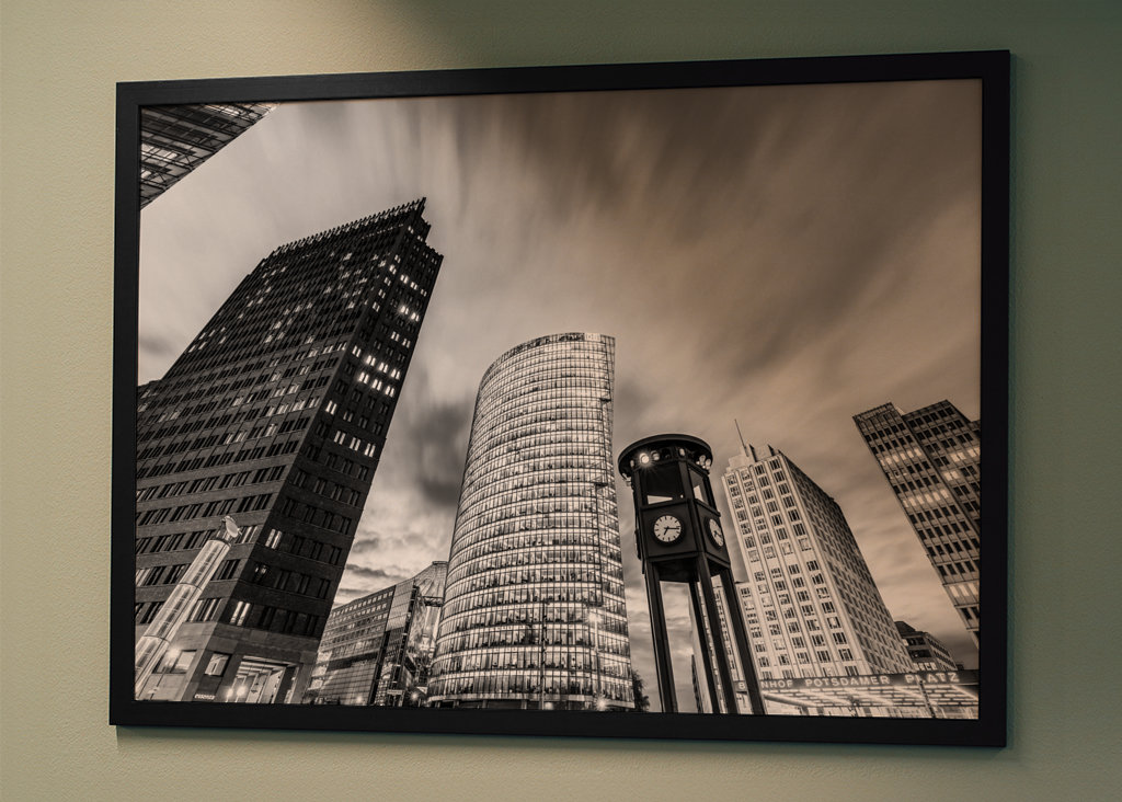 Potsdamer Platz em Berlim