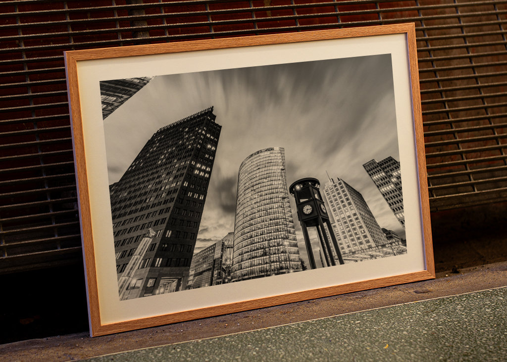 Potsdamer Platz em Berlim