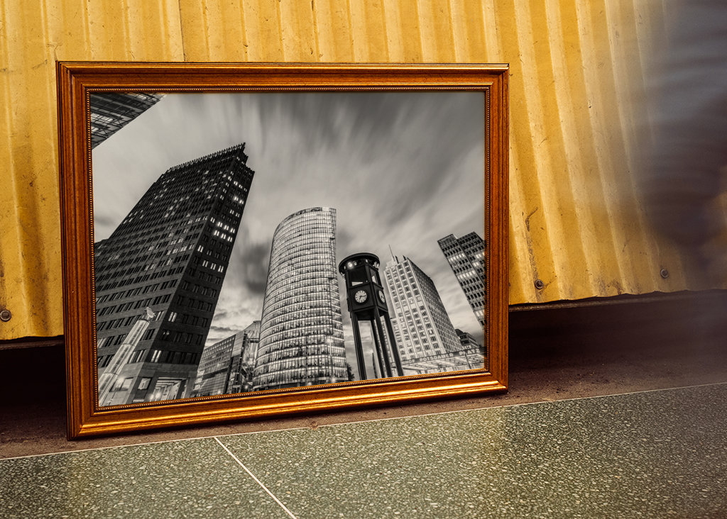 Potsdamer Platz em Berlim