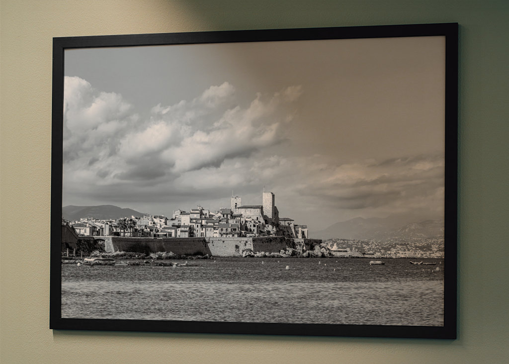 Antibes on the French Riviera