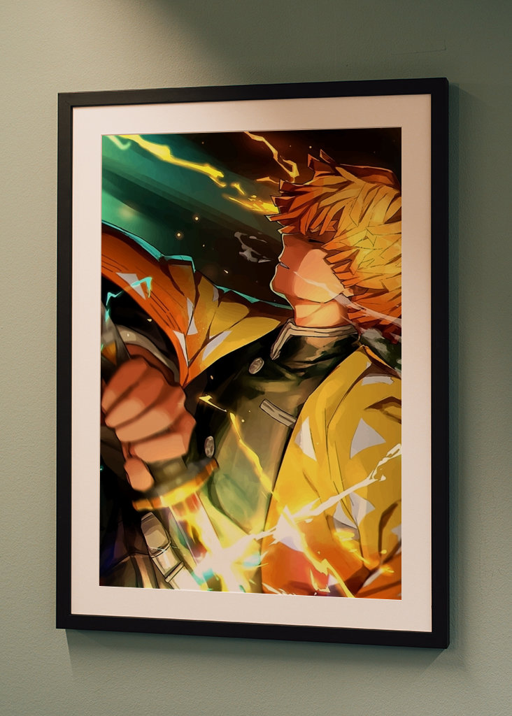 Thunder Clap Zenitsu