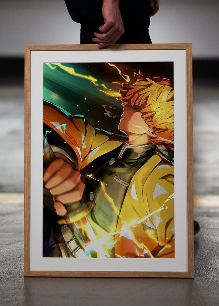 Thunder Clap Zenitsu