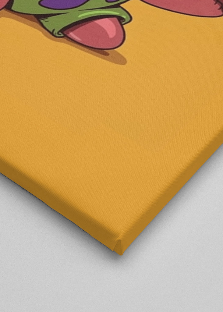 Patrick Spongebob X Majinbu