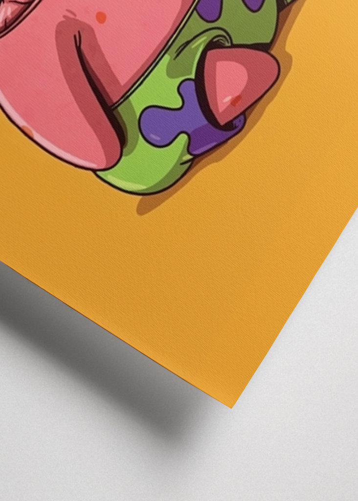 Patrick Spongebob X Majinbu