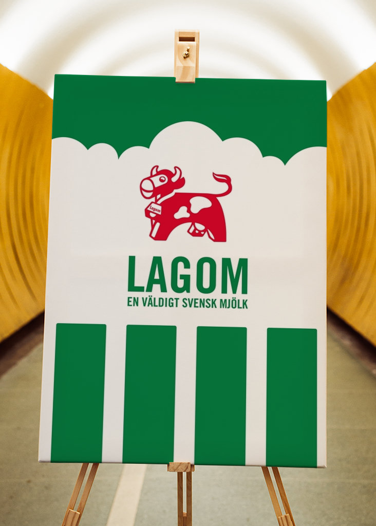 Lagom En väldigt svensk mjölk