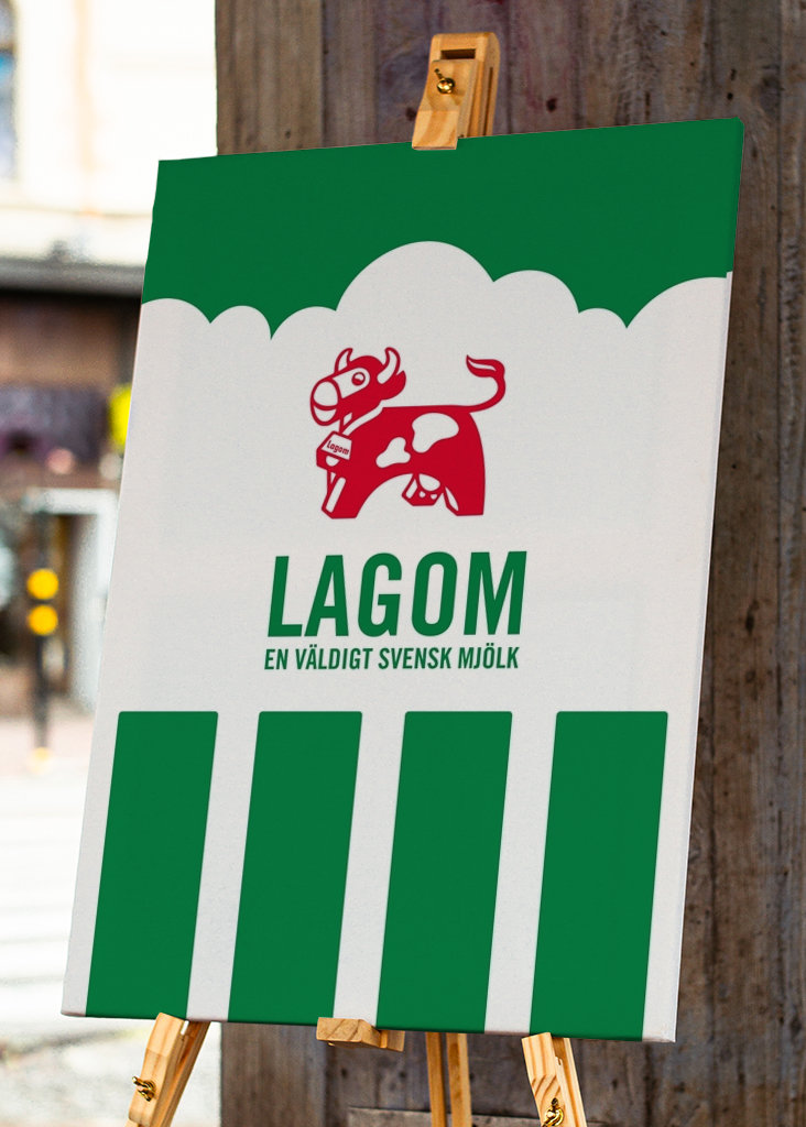 Lagom En väldigt svensk mjölk
