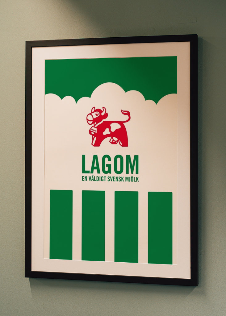 Lagom En väldigt svensk mjölk