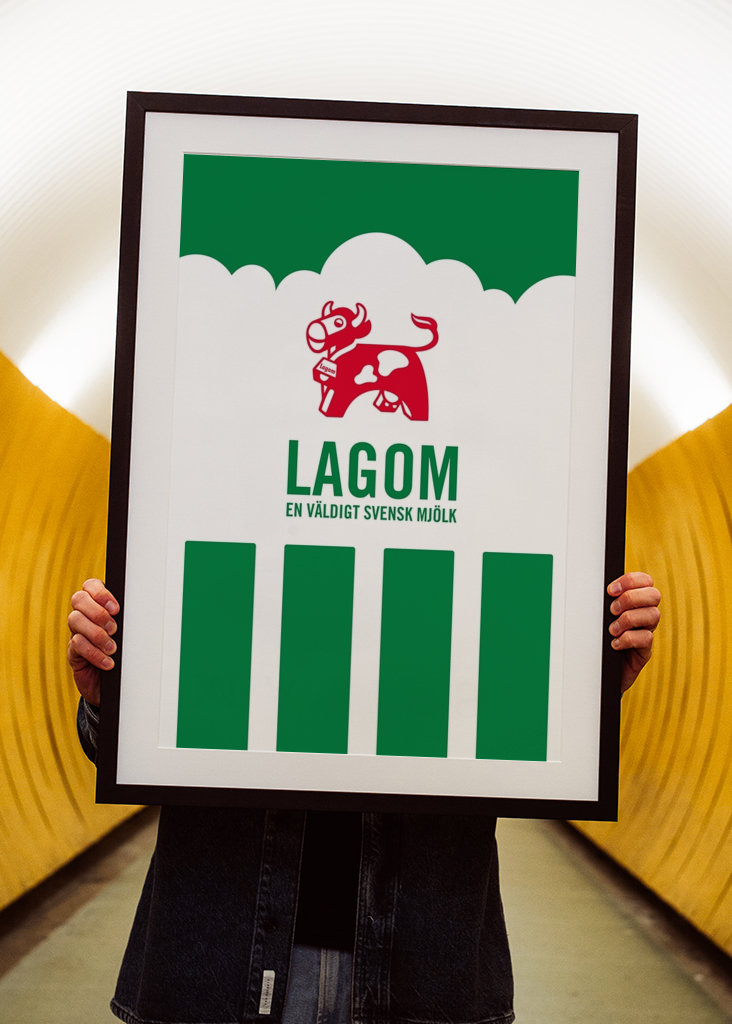 Lagom En väldigt svensk mjölk
