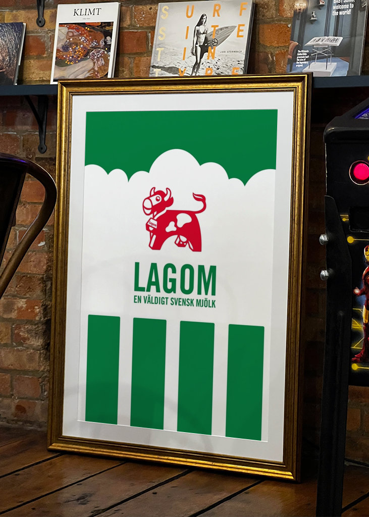 Lagom En väldigt svensk mjölk