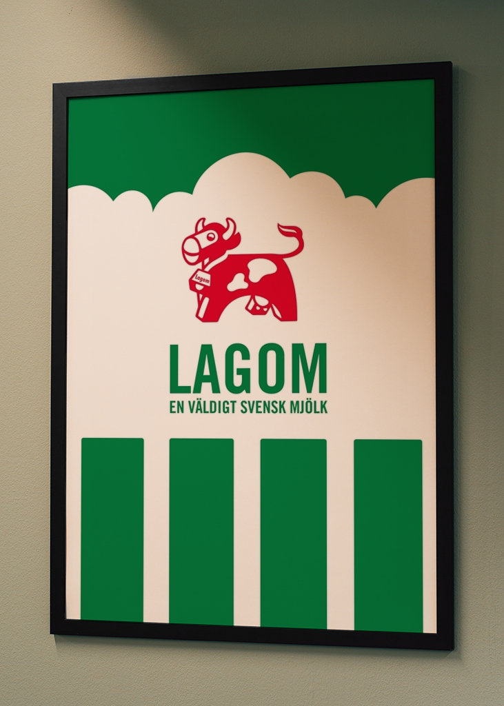 Lagom En väldigt svensk mjölk
