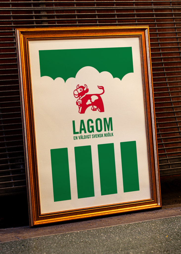 Lagom En väldigt svensk mjölk