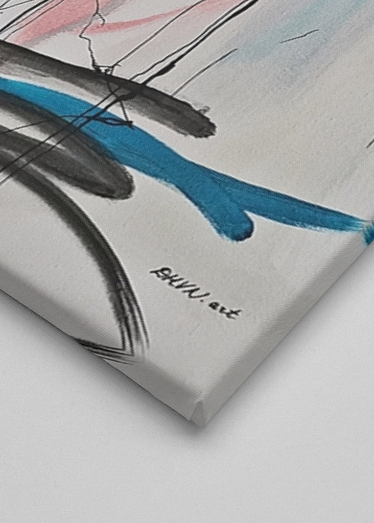 Levende Reverie abstrakt kunst.