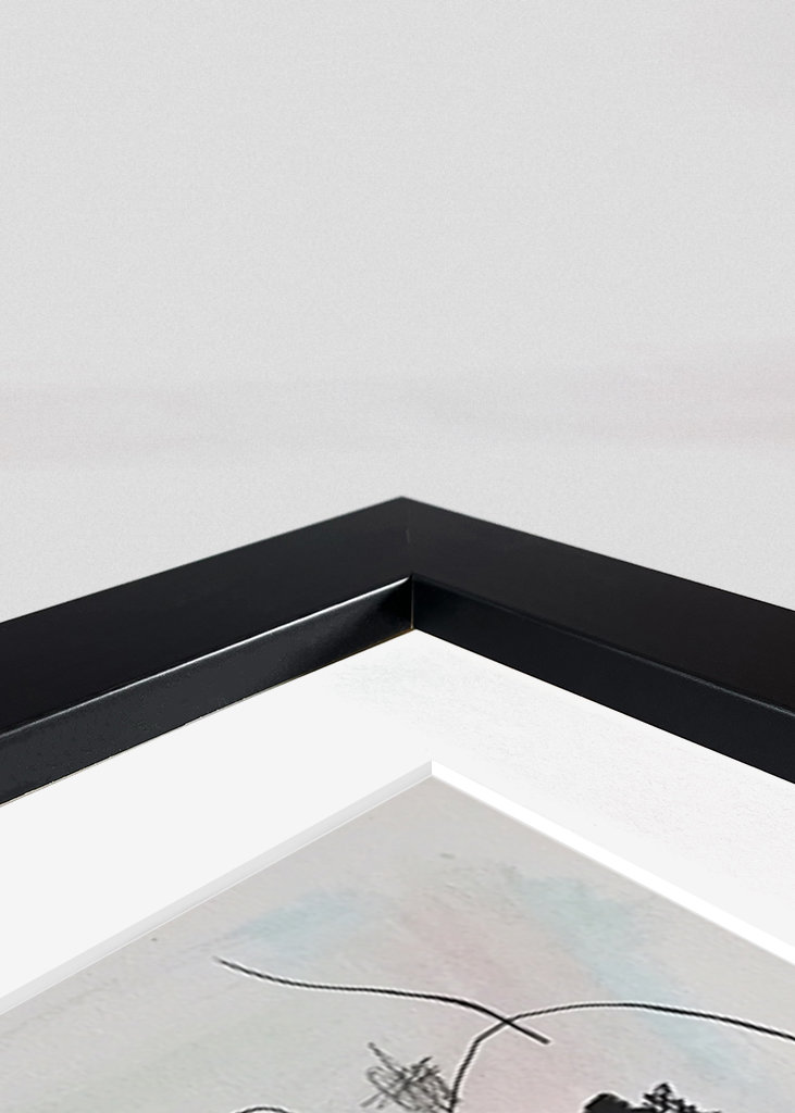 Levende Reverie abstrakt kunst.