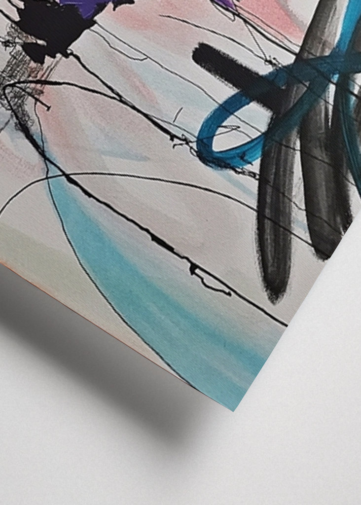 Levende Reverie abstrakt kunst.