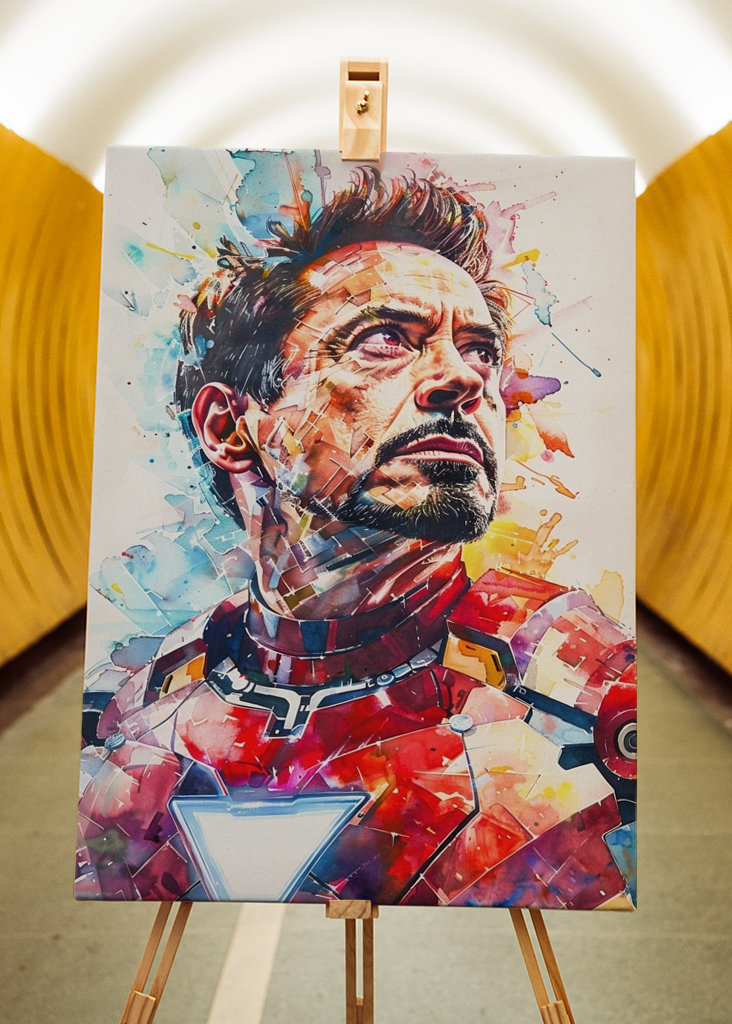 dipinto di IronMan