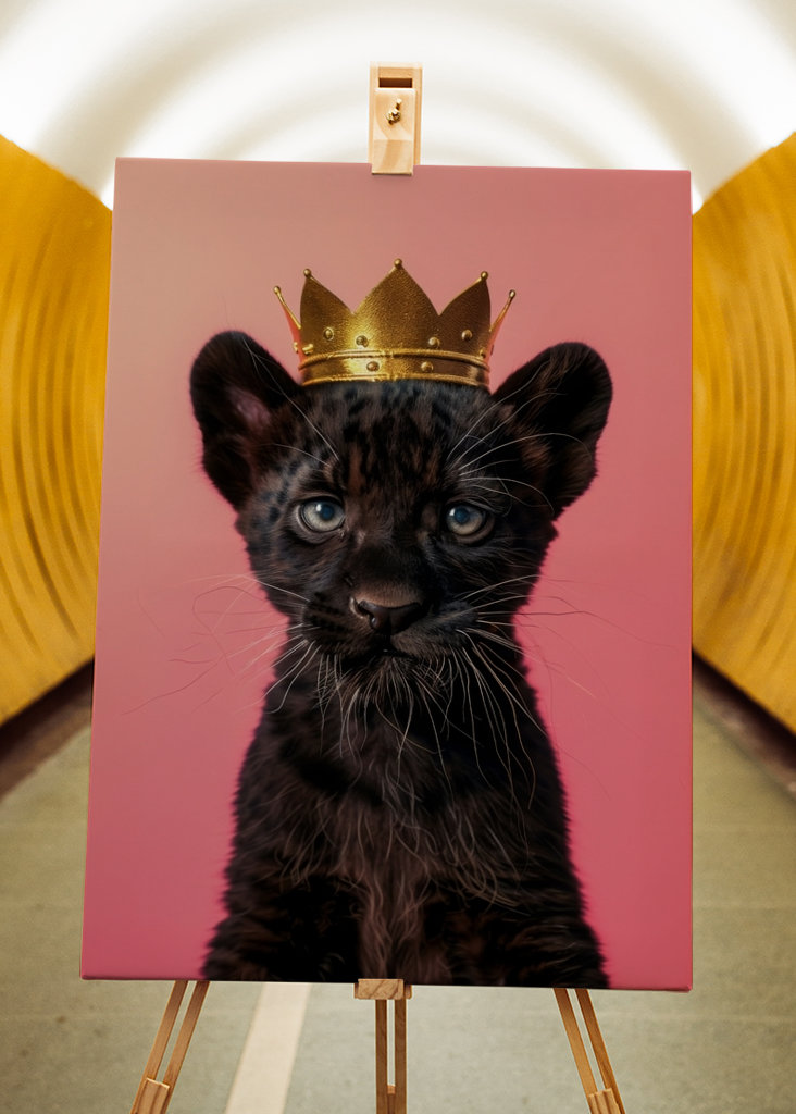Baby Panther King