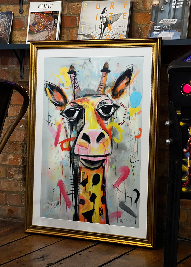 De Giraf van de straat