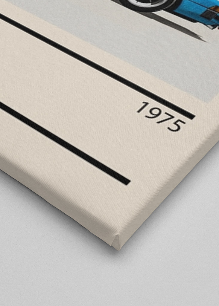 Porsche 911 Turbo 930 1975