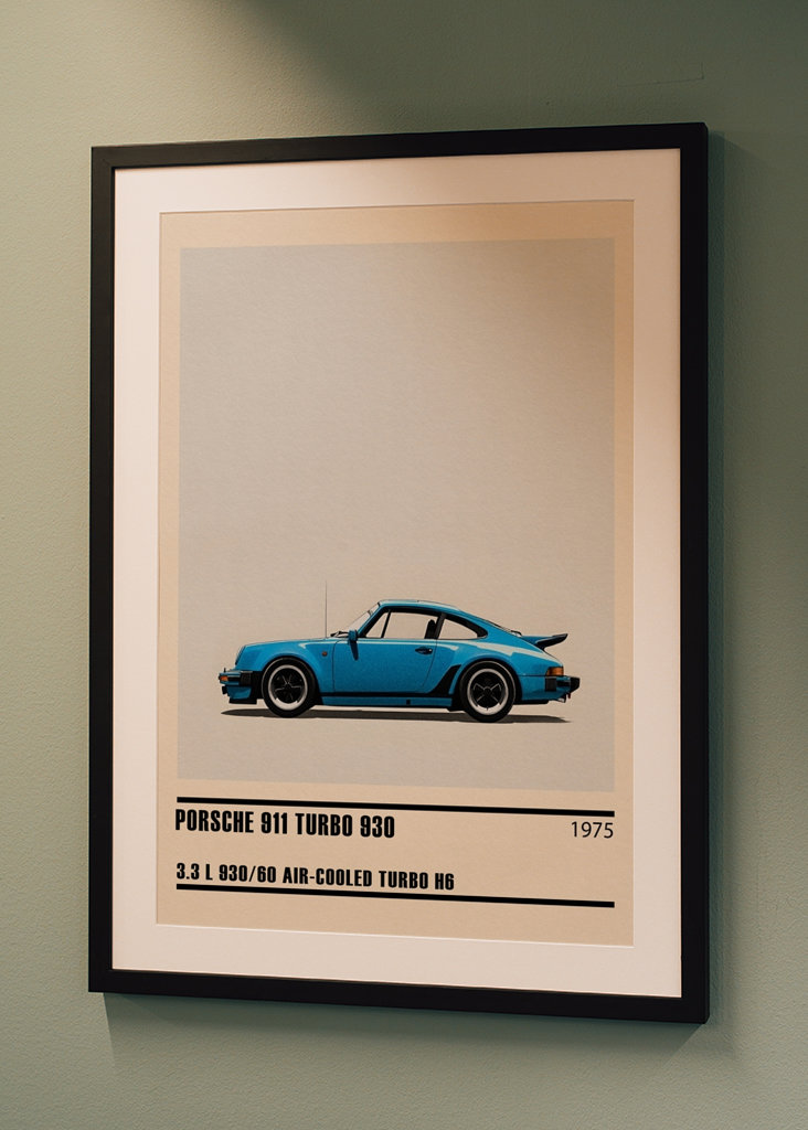 Porsche 911 Turbo 930 1975