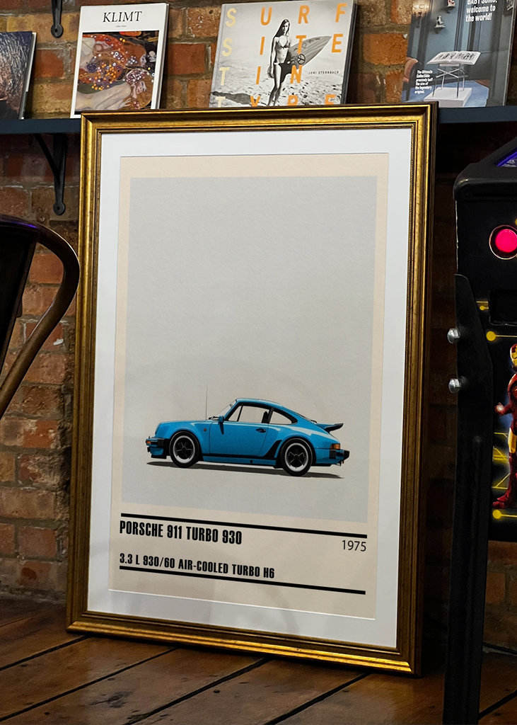 Porsche 911 Turbo 930 1975