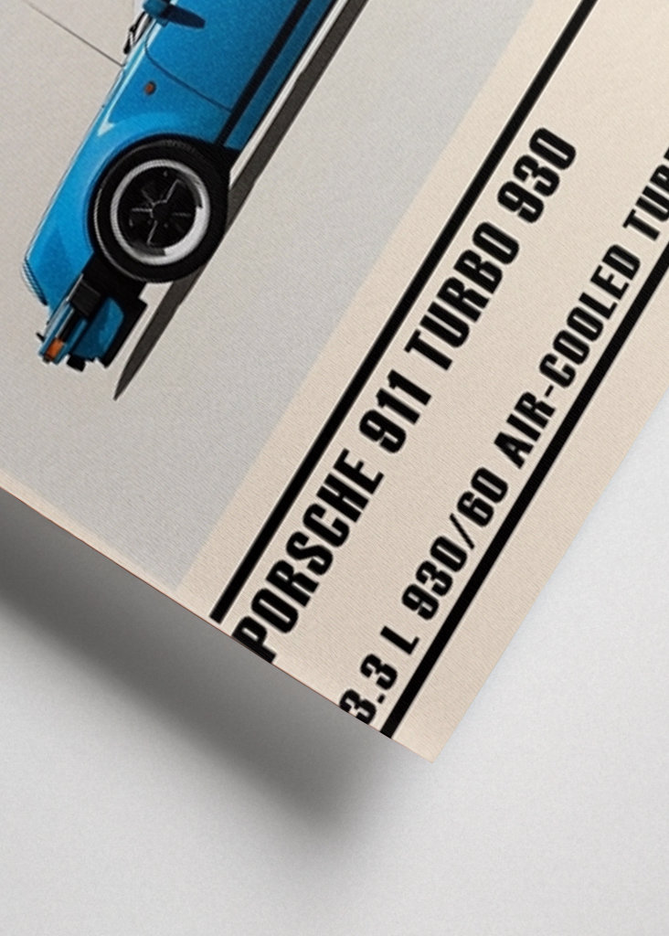 Porsche 911 Turbo 930 1975