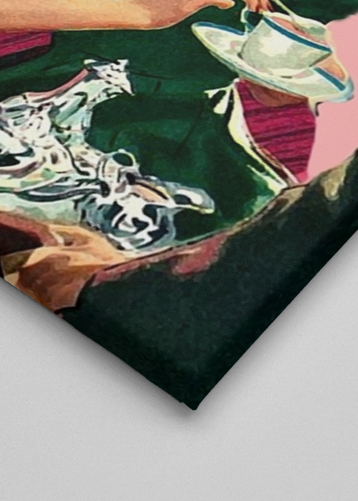 Collage de almas gemelas de peces