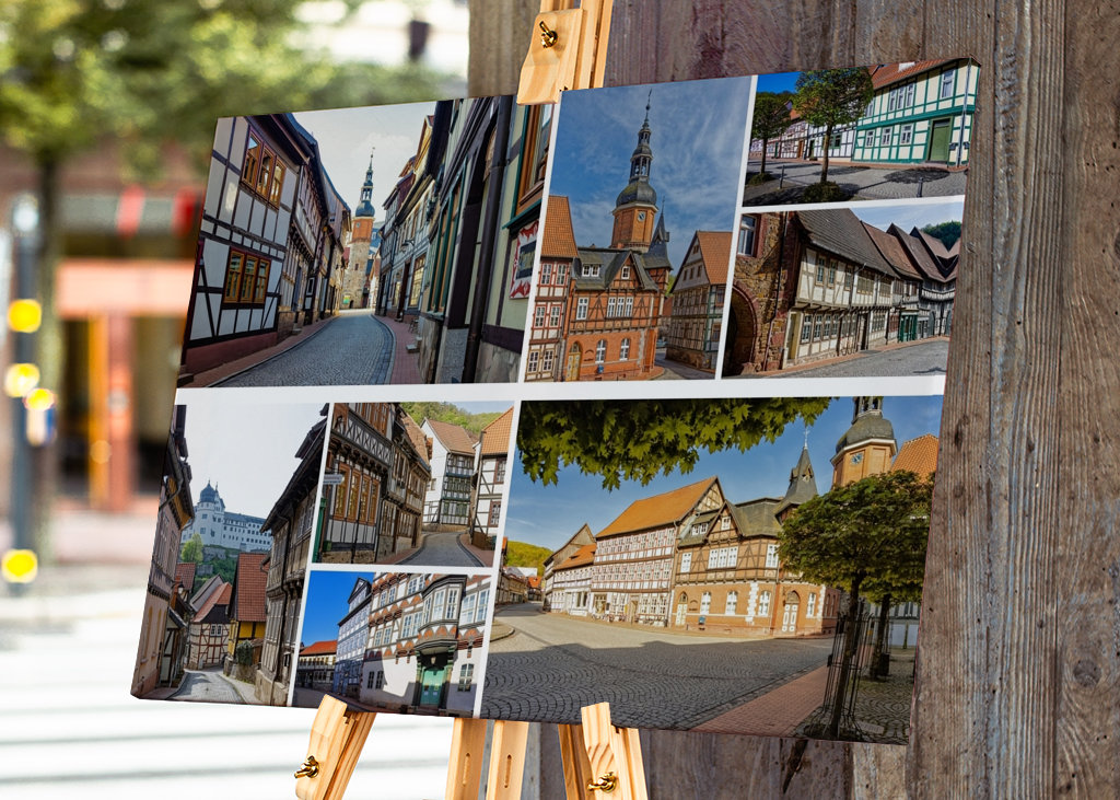 Collage Stolberg im Harz