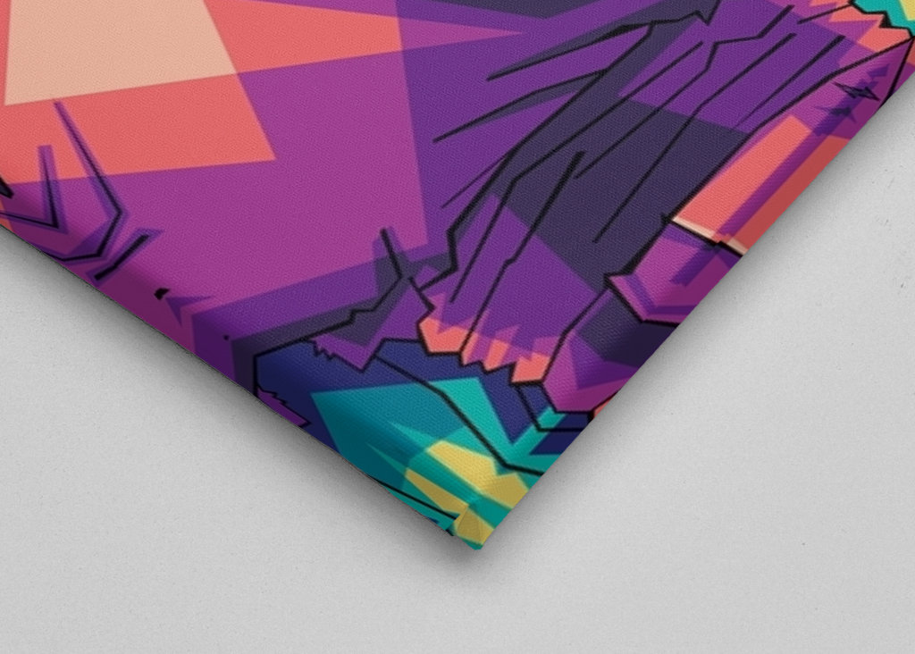 Trio Super Saiya pop art 