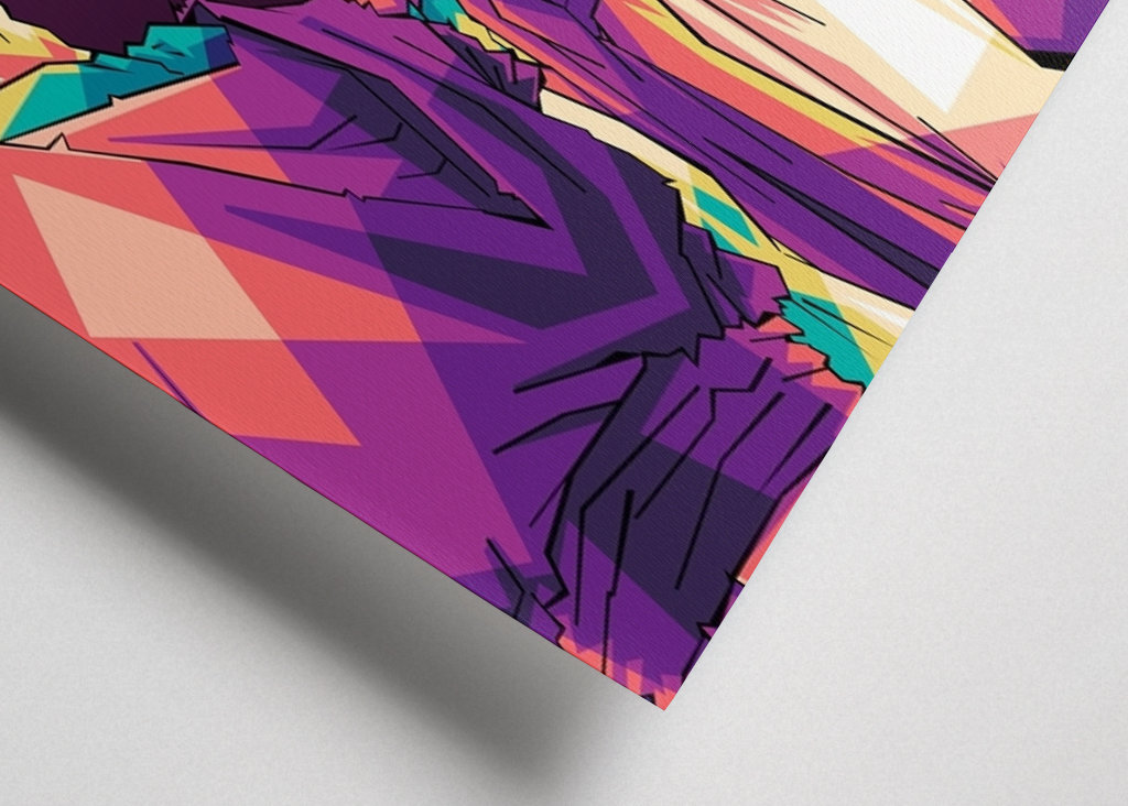 Trio Super Saiya pop art 