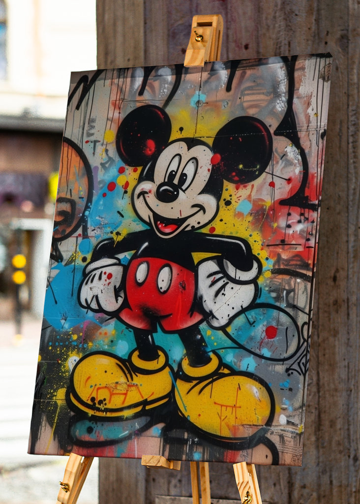 Mickey Splash