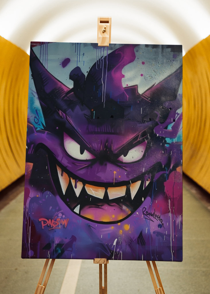 Popart Gengar