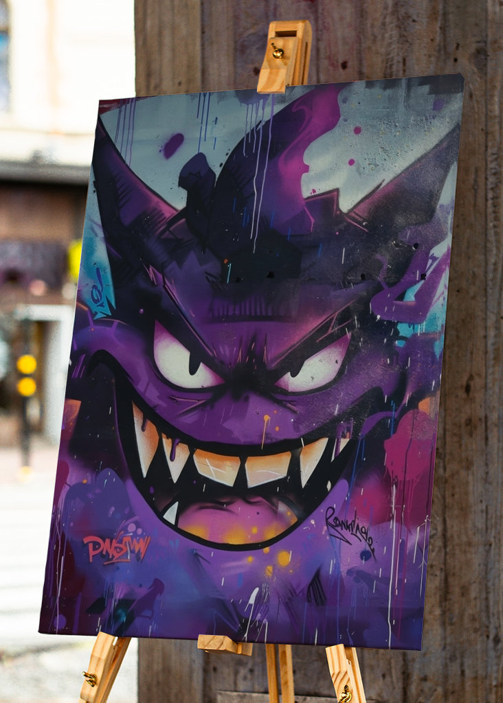 Popart Gengar