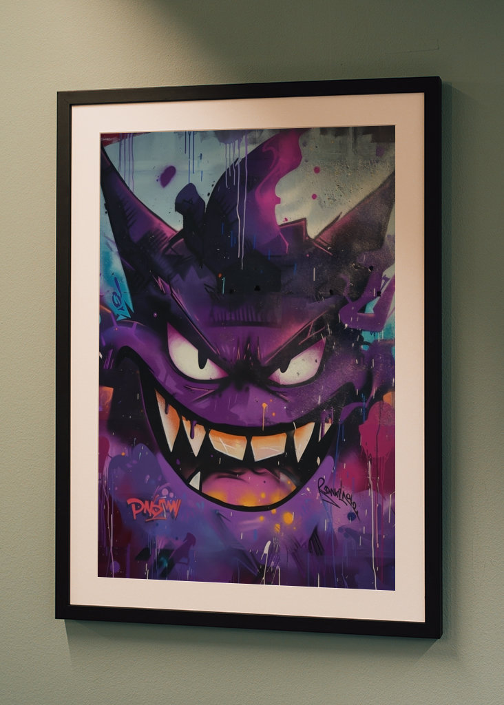Popart Gengar