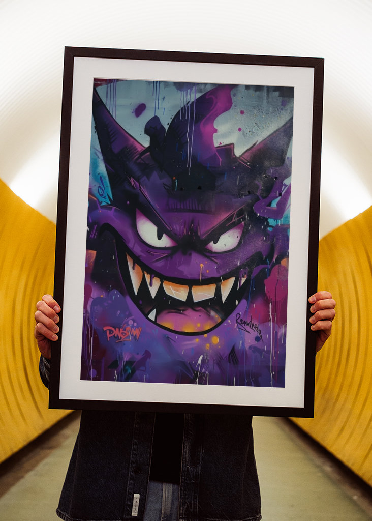 Popart Gengar