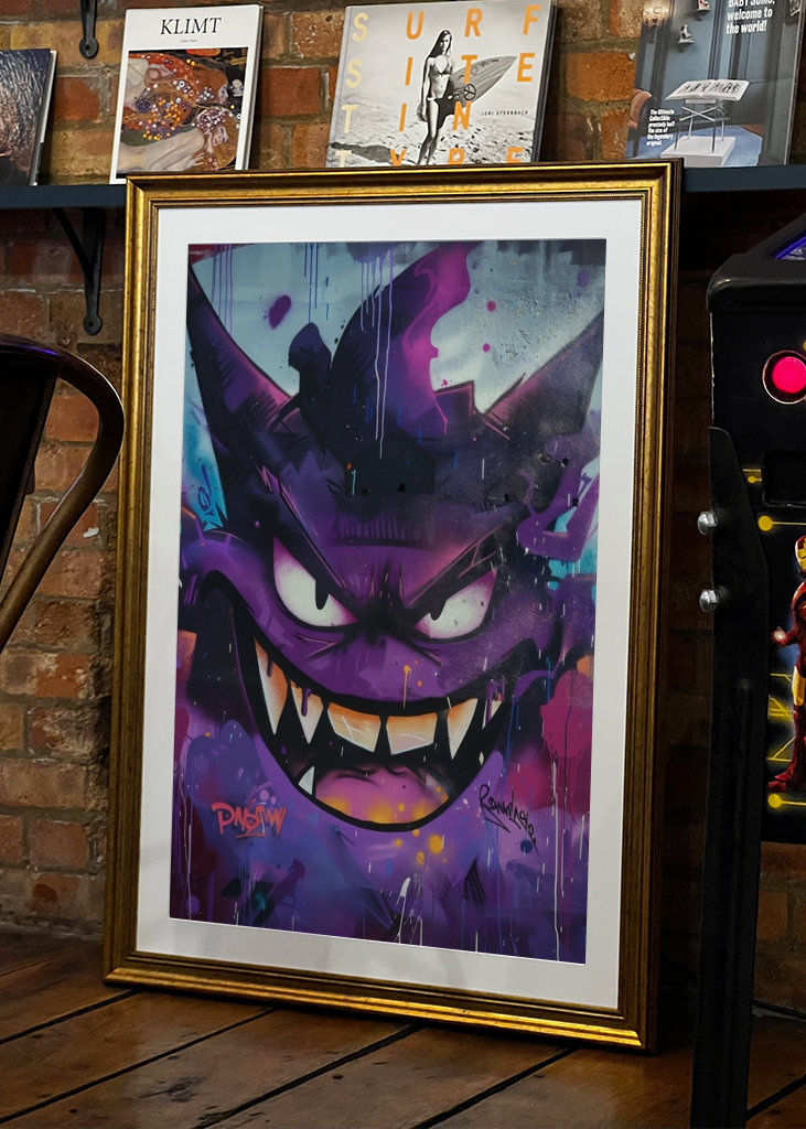 Popart Gengar