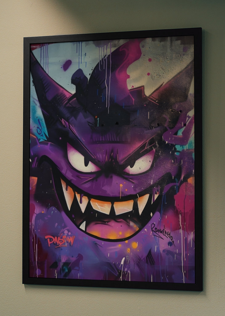 Popart Gengar