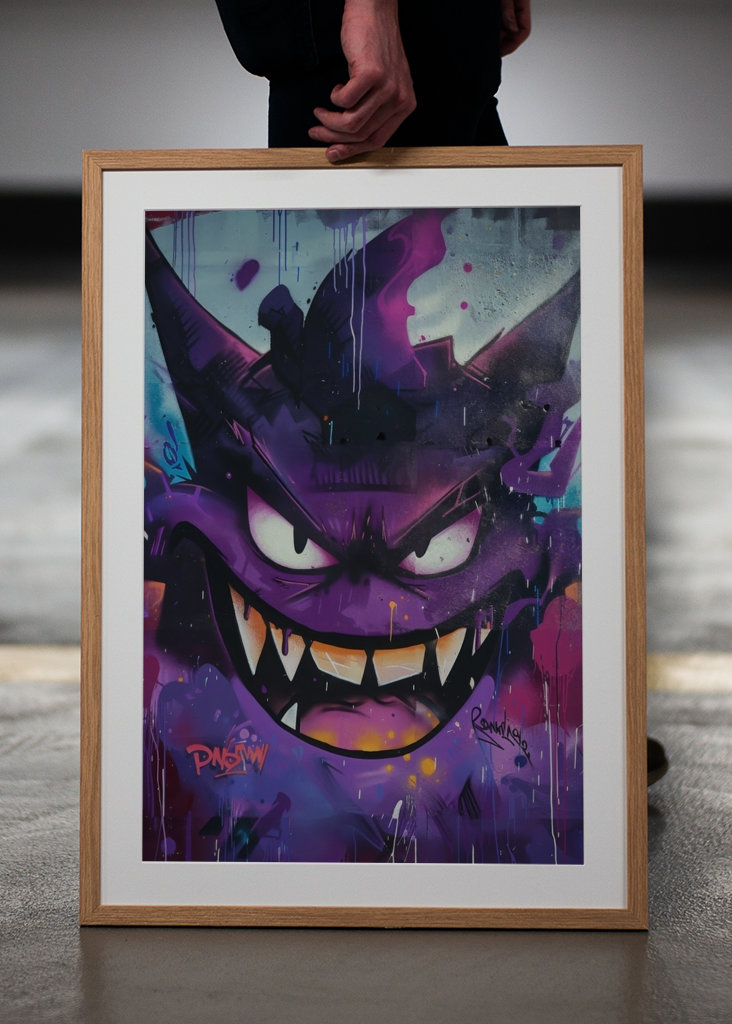 Popart Gengar